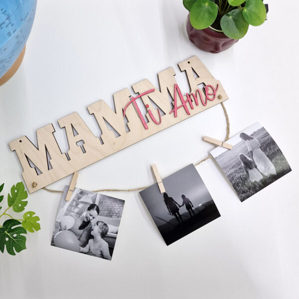 Portafoto Mamma Ti Amo