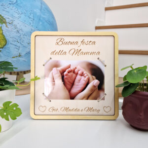Portafoto buona festa della Mamma