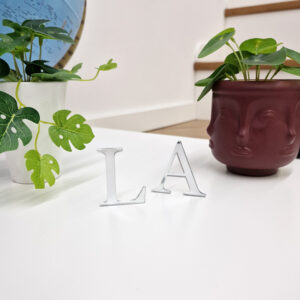 Lettera plexiglass