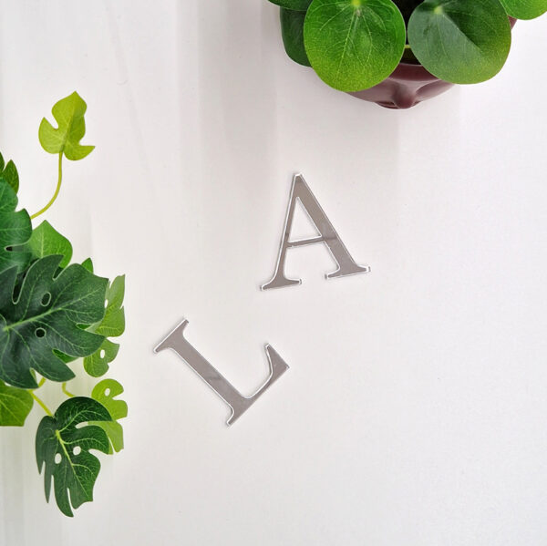 Lettera plexiglass - immagine 2