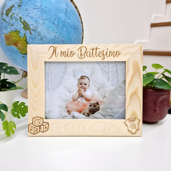 Cornice il mio Battesimo