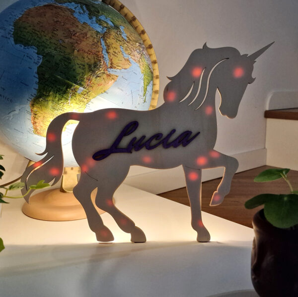 Lampada Unicorno - immagine 2