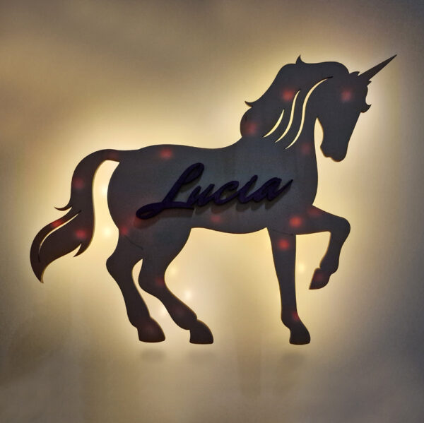 Lampada Unicorno - immagine 3