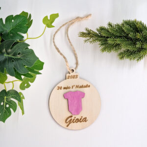 Pallina il mio 1° Natale