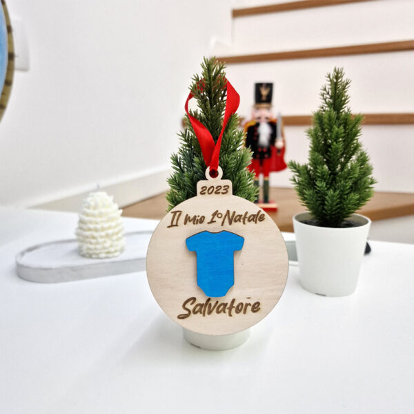 Pallina il mio 1° Natale - immagine 2