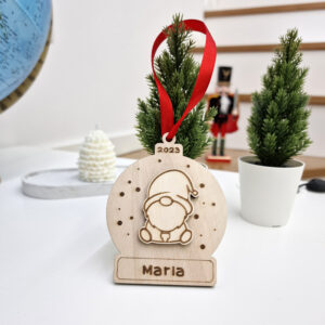 Pallina di Natale forma Sfera