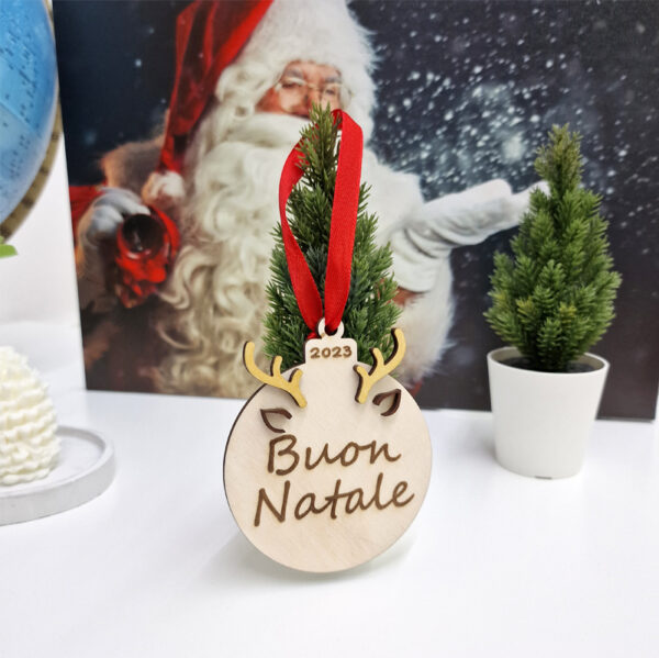 Pallina di Natale - immagine 2