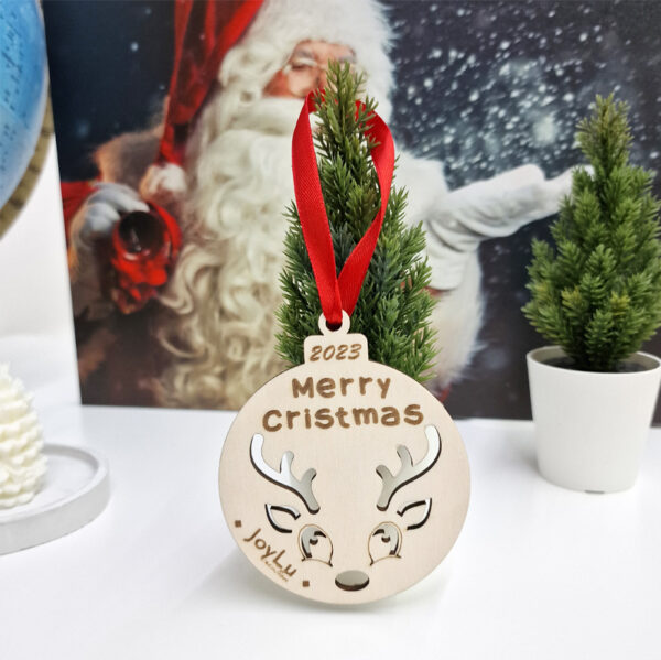 Pallina di Natale - immagine 3