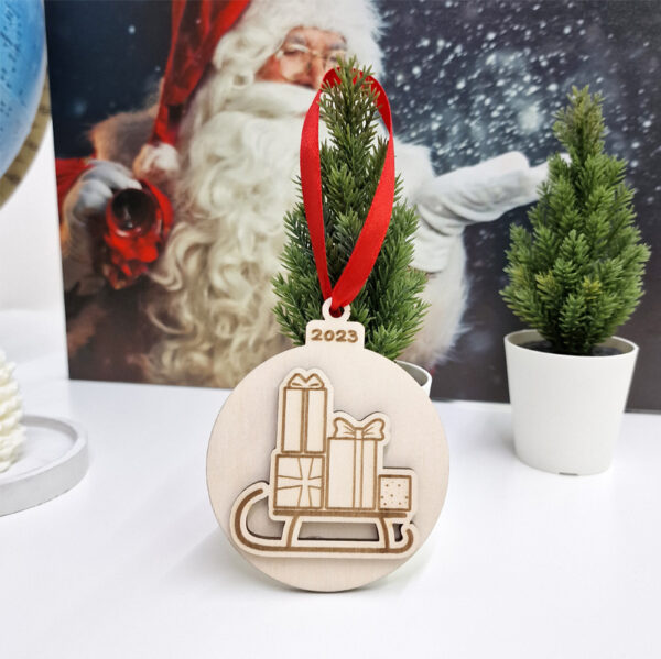 Pallina di Natale - immagine 7