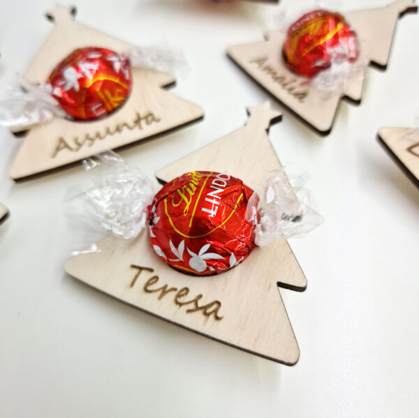 Alberello segnaposto porta Lindor - immagine 2