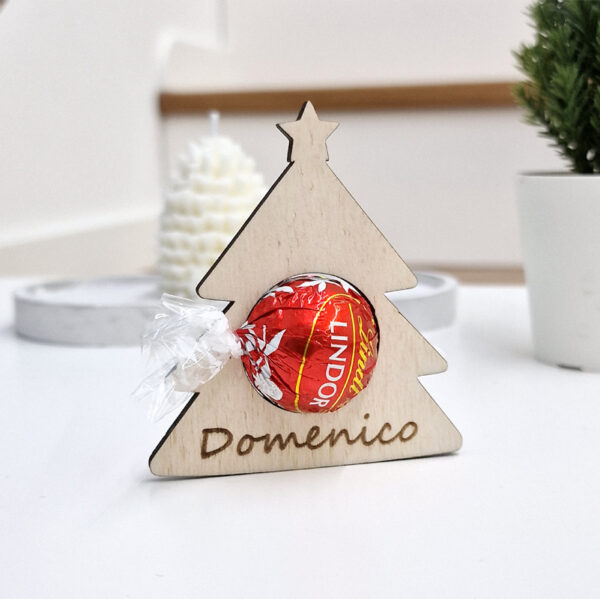 Alberello segnaposto porta Lindor