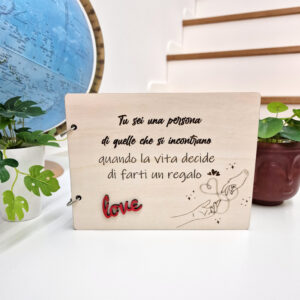 Album portafoto love