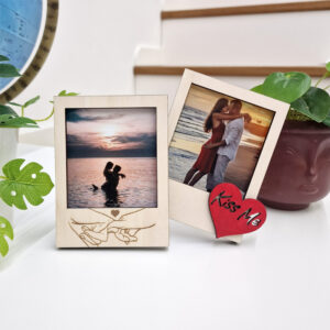 Polaroid Doppia "Kiss Me"