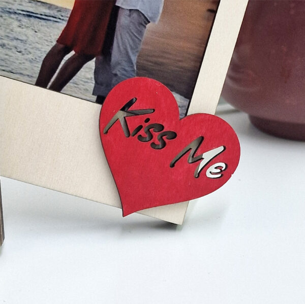 Polaroid Doppia "Kiss Me" - immagine 2