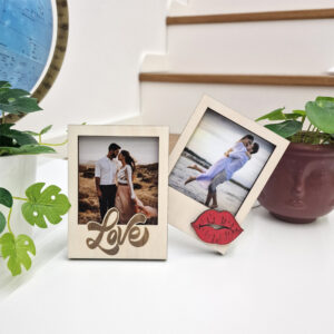 Polaroid Doppia "Love"