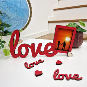 Porta foto "Love"
