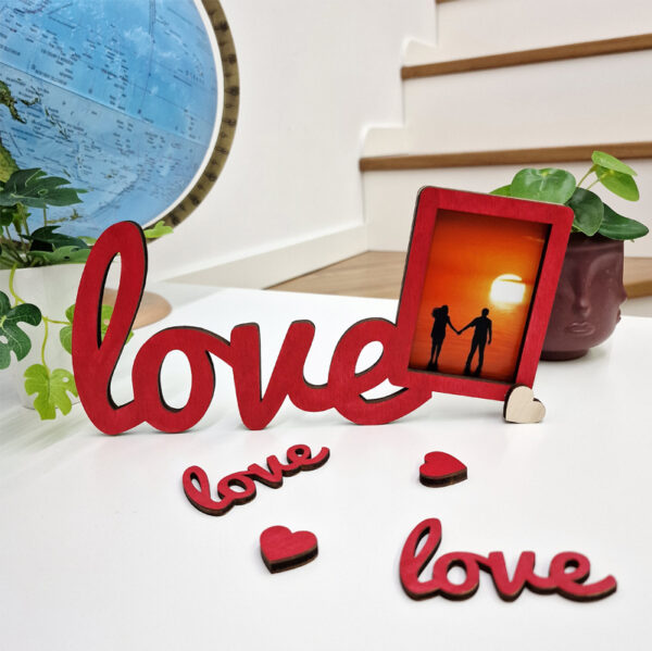 Porta foto "Love"