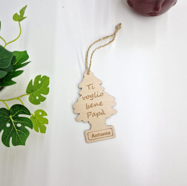 Arbre magique con dedica