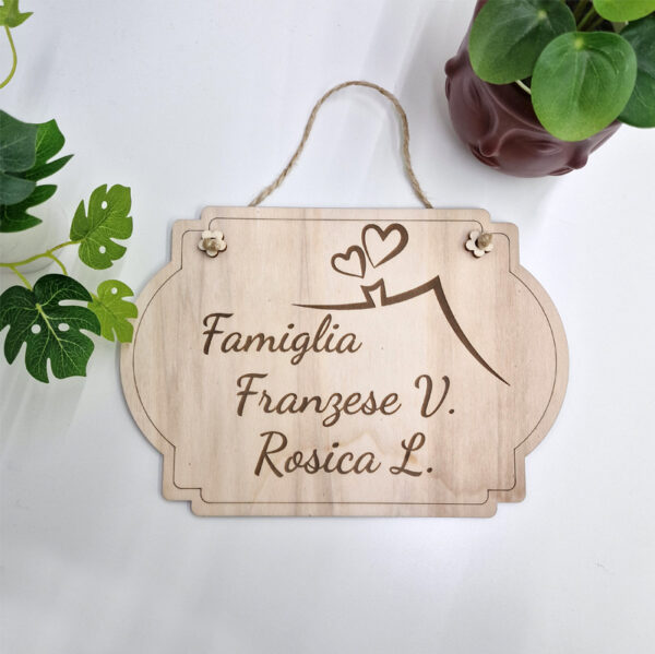 Targa fuoriporta - immagine 2