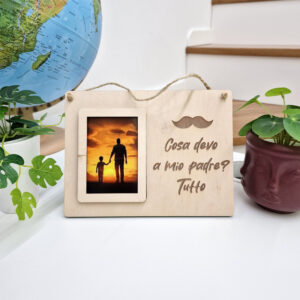 Portafoto dedica Papà