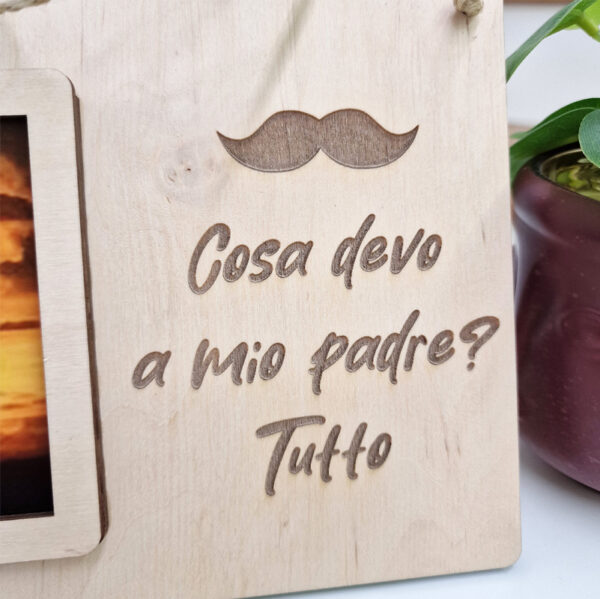 Portafoto dedica Papà - immagine 3
