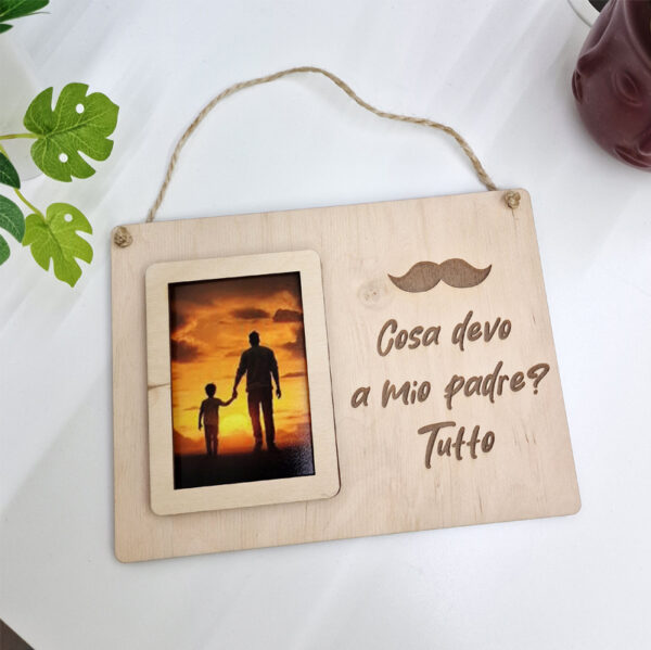 Portafoto dedica Papà - immagine 2