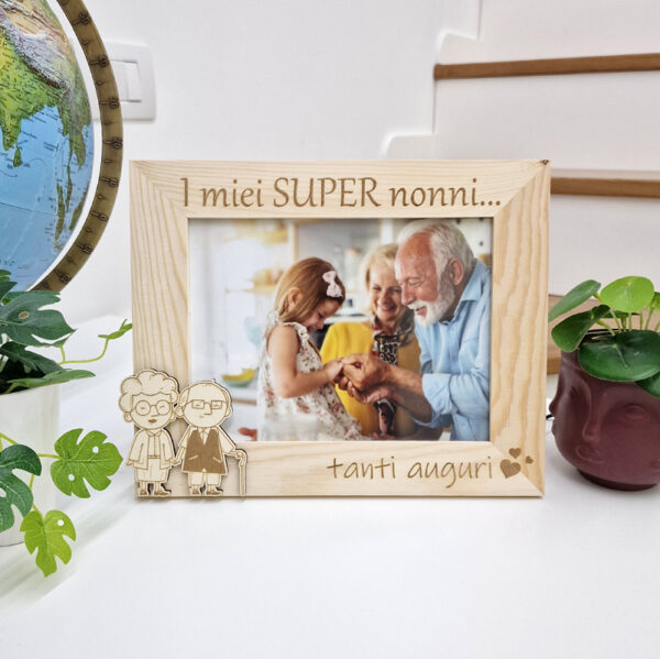 Cornice ai miei SUPER nonni