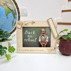 Cornice "Il mio primo giorno di scuola"