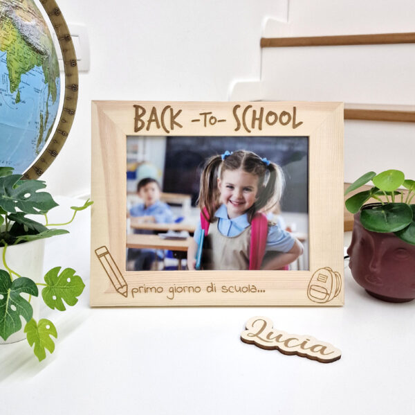 Cornice "Back to school" - immagine 2