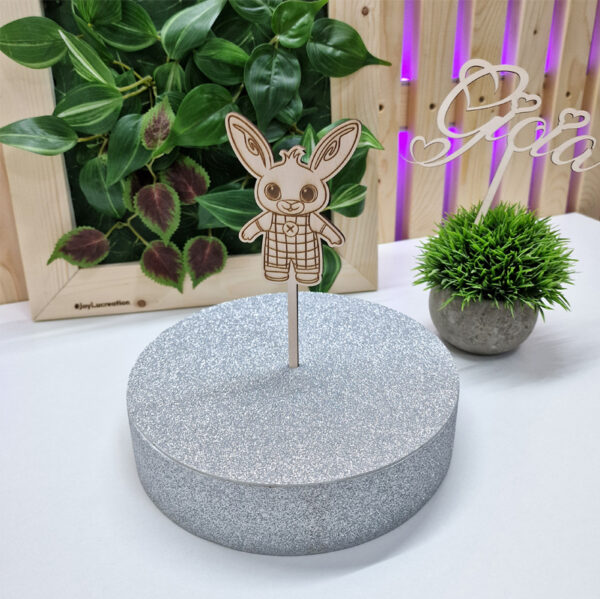 Cake topper Nome + Bing - immagine 2