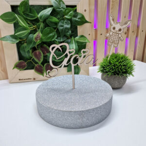 Cake topper Nome + Bing