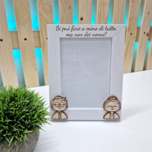 Cornice nonni dedica + applicazione