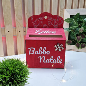 Cassetta postale di Babbo Natale