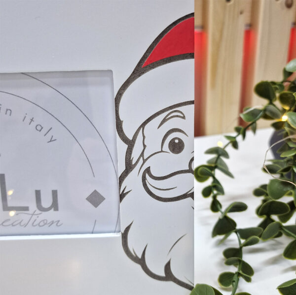 Cornice "Babbo Natale" - immagine 2