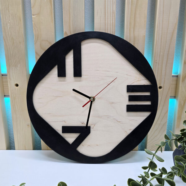 Orologio "Three numbers"