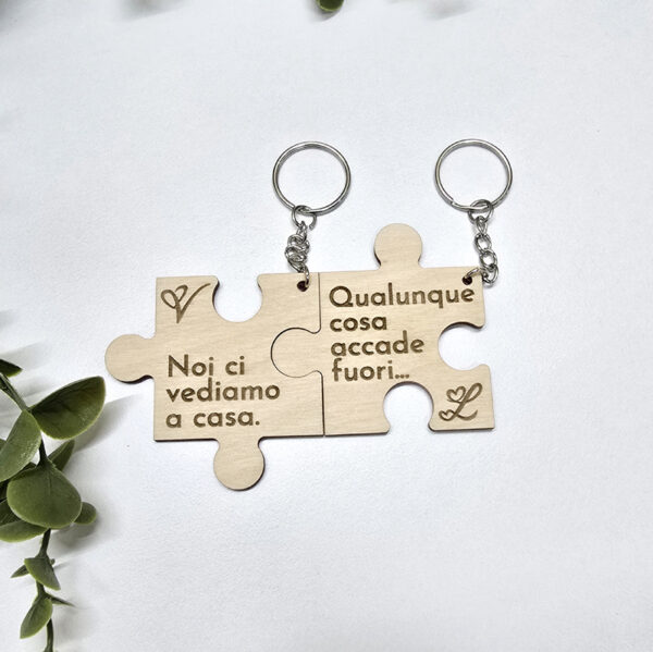 Portachiavi Puzzle