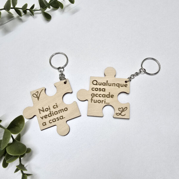 Portachiavi Puzzle - immagine 2