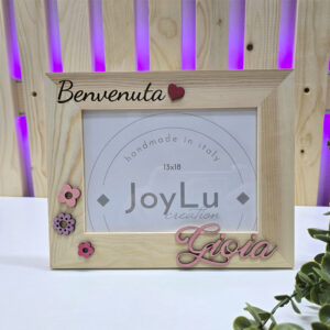 Cornice "Benvenuto/a"