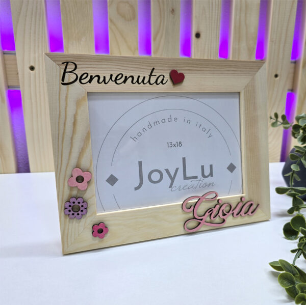 Cornice "Benvenuto/a" - immagine 3