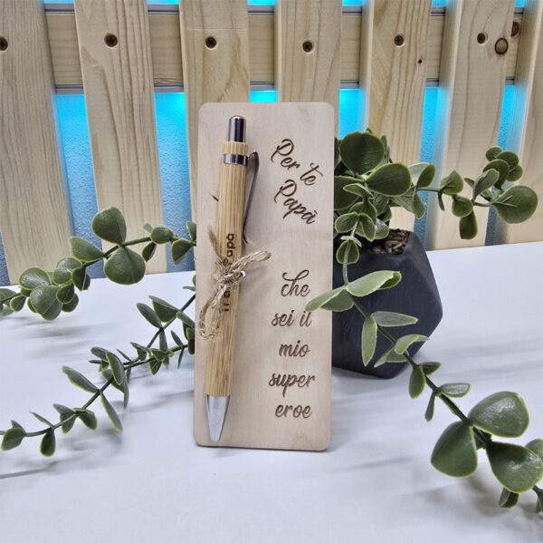 Penna il legno di bambù