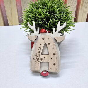 Pallina "Iniziale Renna"